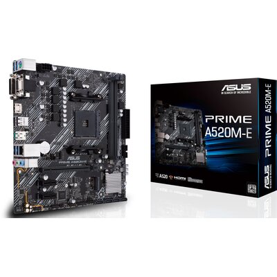 Asus PRIME A520M-E