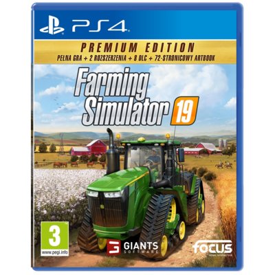 Farming Simulator 19 Edycja Premium GRA PS4