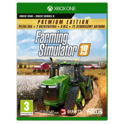 Farming Simulator 19 Premium Edition GRA XBOX ONE