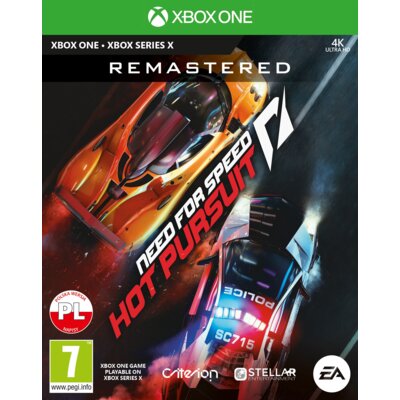 Need For Speed Hot Pursuit Remastered GRA XBOX ONE