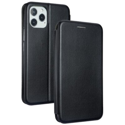 Beline Etui Book Magnetic iPhone 12/12 Pro czarny/black