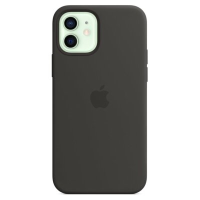 Apple Etui Silicone Case do iPhone 12 mini Czarny MHKX3ZM/A