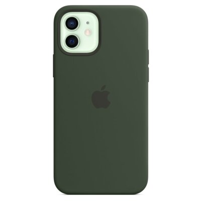 APPLE Etui Silicone Case do iPhone 12 mini Cypryjska zieleń MHKR3ZM/A