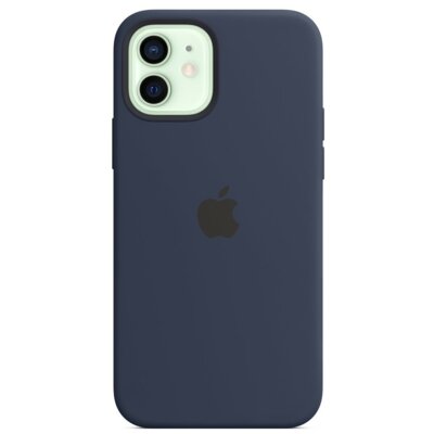 Apple Etui Silicone Case do iPhone 12 mini Głęboki granat MHKU3ZM/A