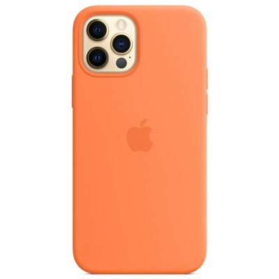 APPLE Etui Silicone Case do iPhone 12 Pro Max Kumkwat | MHL83ZM/A