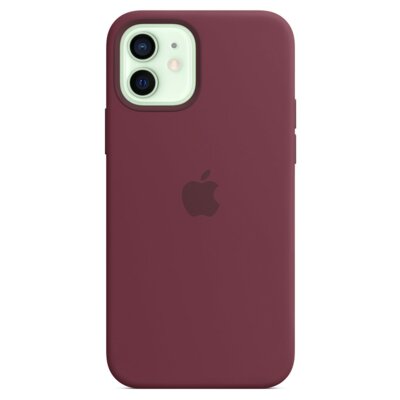 Apple Etui Silicone Case do iPhone 12 mini Dojrzała śliwka MHKQ3ZM/A