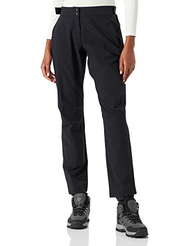 Jack Wolfskin Spodnie damskie Gradient Pant W czarny czarny 36 1506751