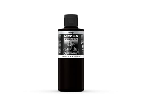 Vallejo Farba akrylowa Mecha Primer - Black / 200ml Vallejo 74642
