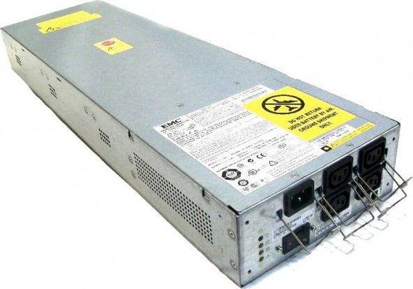 Zasilacz serwerowy Emc Zasilacz EMC, Moc 2200W, 12V + nowe baterie - 078-000-049