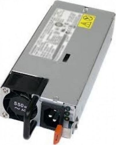 Zasilacz serwerowy IBM Zasilacz IBM, Moc 550W, 12V dla X3650 M4 - 43X3311