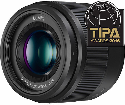 Panasonic 25mm f/1.7 Lumix G ASPH OEM srebrny