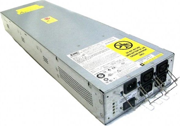 Zasilacz serwerowy Emc Zasilacz EMC, Moc 2200W, 12V + nowe baterie - 078-000-050