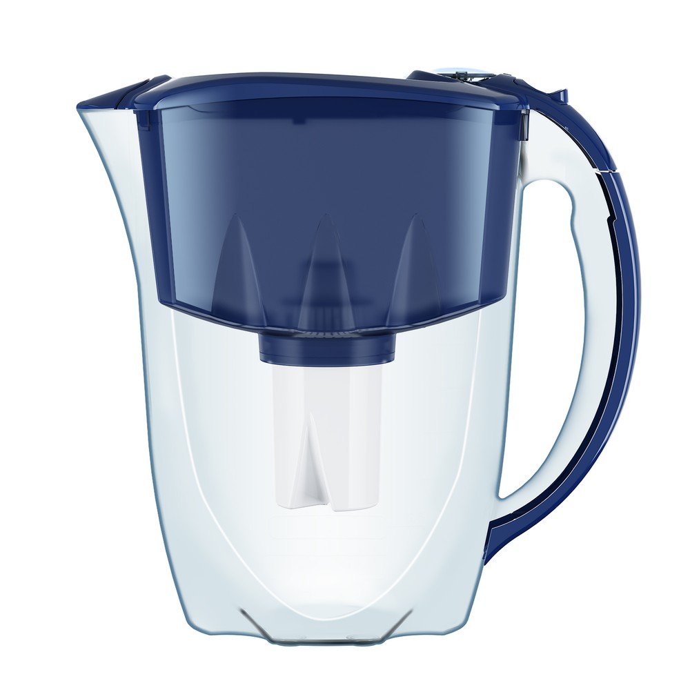 Dzbanek filtrujący Aquaphor Ideal granatowy