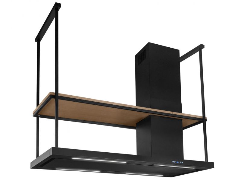 Nortberg Metropolis Elite Wood Black Matt 150