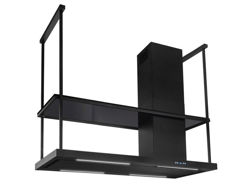 Nortberg Metropolis Elite Glass Black Matt 150