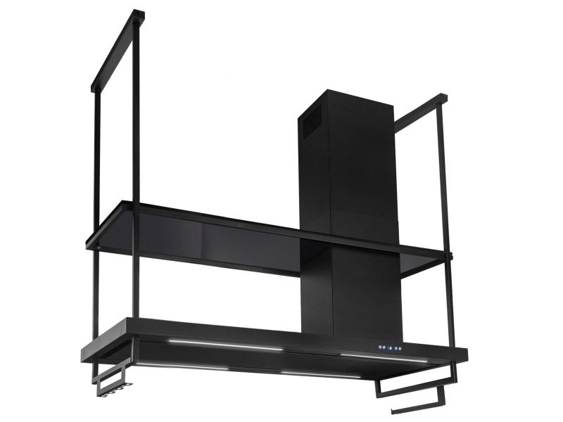 Nortberg Metropolis Premium Glass Black Matt 150