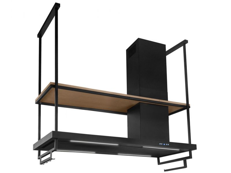 Nortberg Metropolis Premium Wood Black Matt 120