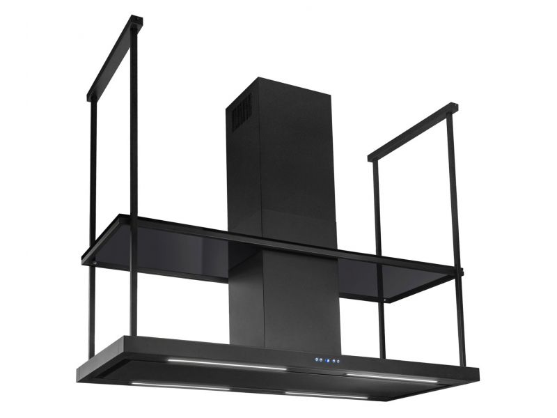 Nortberg Centropolis Elite Glass Black Matt 150