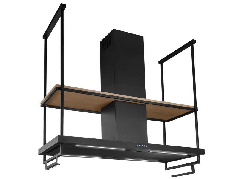 Nortberg Centropolis Premium Wood Black Matt 120 cm