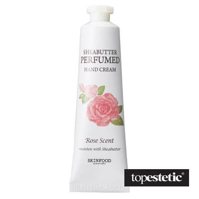 Rose Shea Butter Perfumed Hand Cream krem do rąk o zapachu róży 30ml