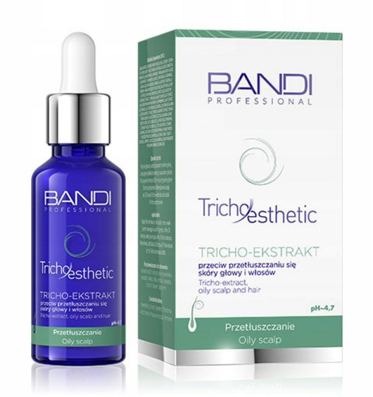 Bandi Tricho-Esthetic tricho-ekstrakt przeciw przetłuszczaniu się skóry głowy i włosów 30ml