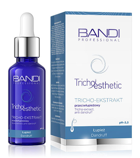 Bandi Tricho-Esthetic tricho-ekstrakt przeciwłupieżowy 30ml