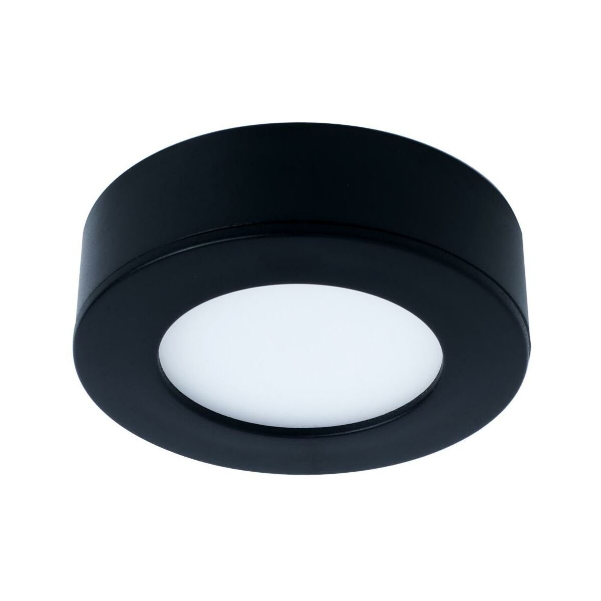 Oprawa podszafkowa LAKAO IP20 6.4 cm czarna LED INSPIRE