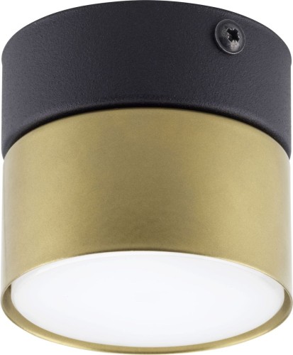 TK Lighting Lampa sufitowa Space Gold 1pł 6140