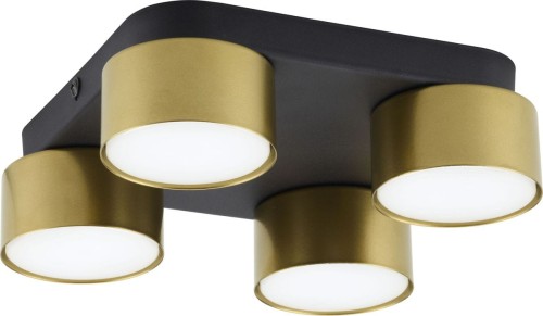 TK Lighting Lampa sufitowa Space Gold 4pł Wysyłka za 0 zł 6143