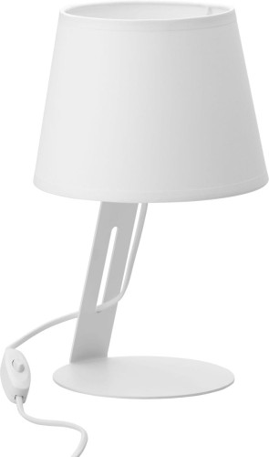 Zdjęcia - Żyrandol / lampa TK Lighting Gracja lampka stołowa 1-punktowa biała 5132 