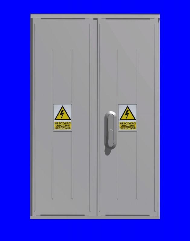 Incobex Obudowa termoutwardzalna 530x840x250mm IP44 STN 53x84 IOB-32310-002 IOBK-32310-00-002