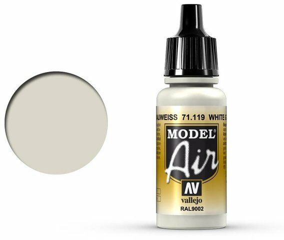 Vallejo Model Air White Grey 71.119