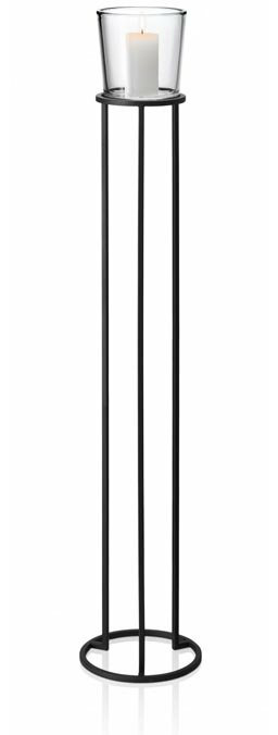 Blomus Świecznik wolnostojący (138 cm) Nero