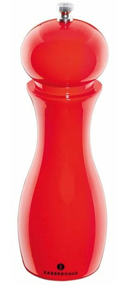 Zassenhaus Młynek do soli 19 cm Düsseldorf czerwony ZS-035520