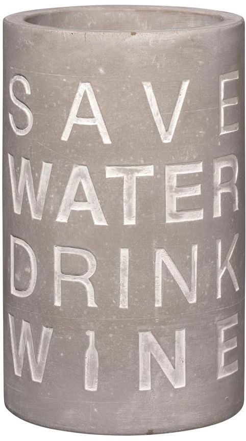 Rader Cooler do wina Save water...