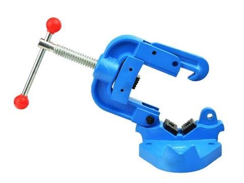 Geko Imadło do rur hydrauliczne zaciskowe śrubowe żeliwne 2" 50 mm G01047