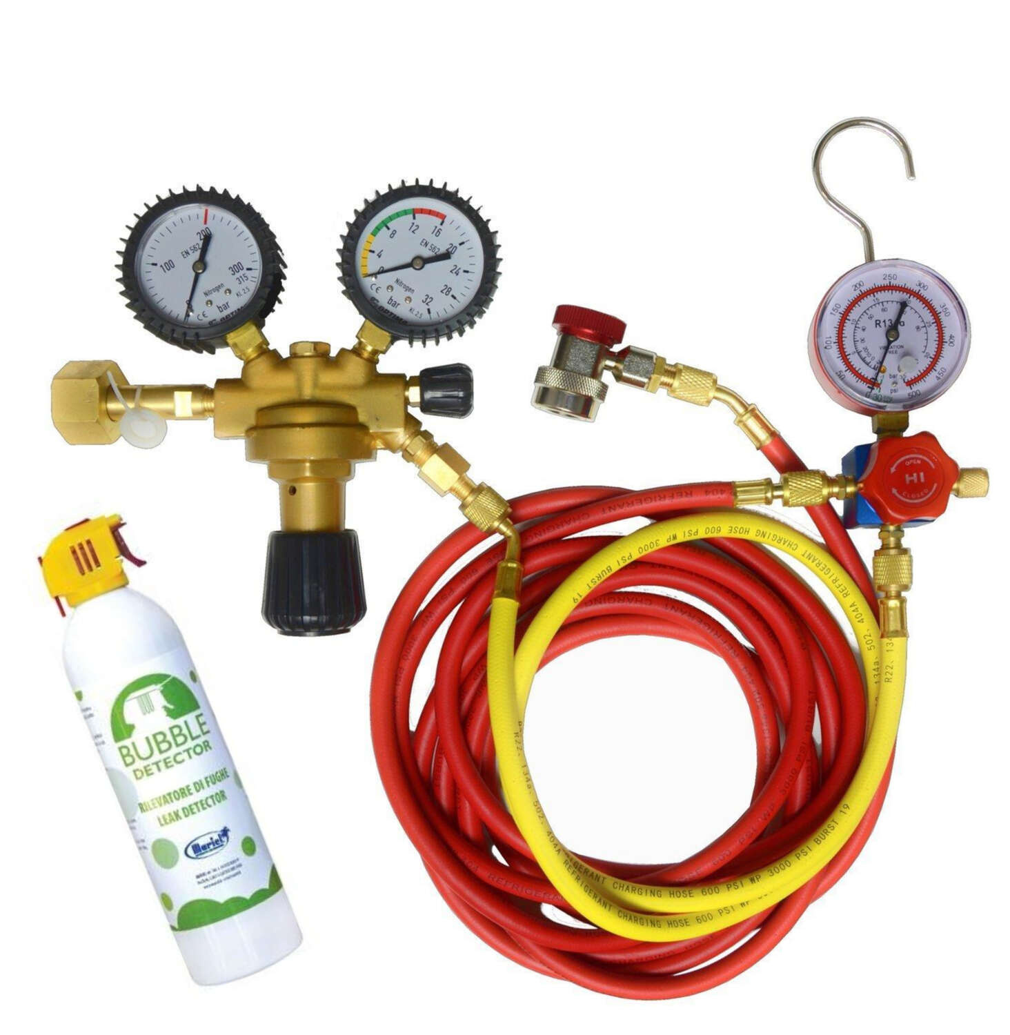 OPTIMA ZESTAW DO TESTOWANIA AZOTEM KLIMATYZACJA OPT.AC574ZEST