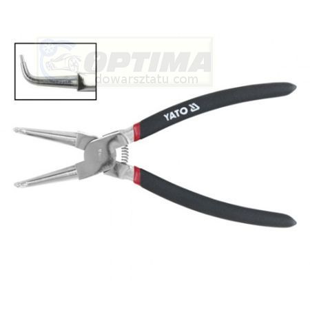 YATO szczypce Segera wygięte wewnętrzne 200mm YT-2147