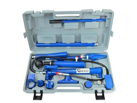 GEKO Rozpierak hydrauliczny 10T w walizce na kółkach G02070