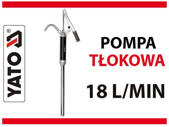 YATO POMPA TŁOKOWA DO OLEJU POMPKA DO BECZKI YT-0712