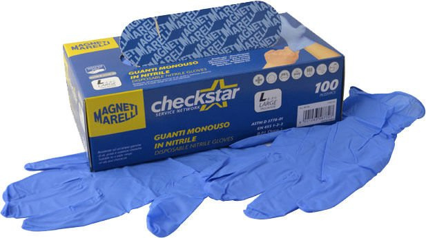 MAGNETI MARELLI Rękawiczki Nitrylowe M 100szt. uniw-099700120060