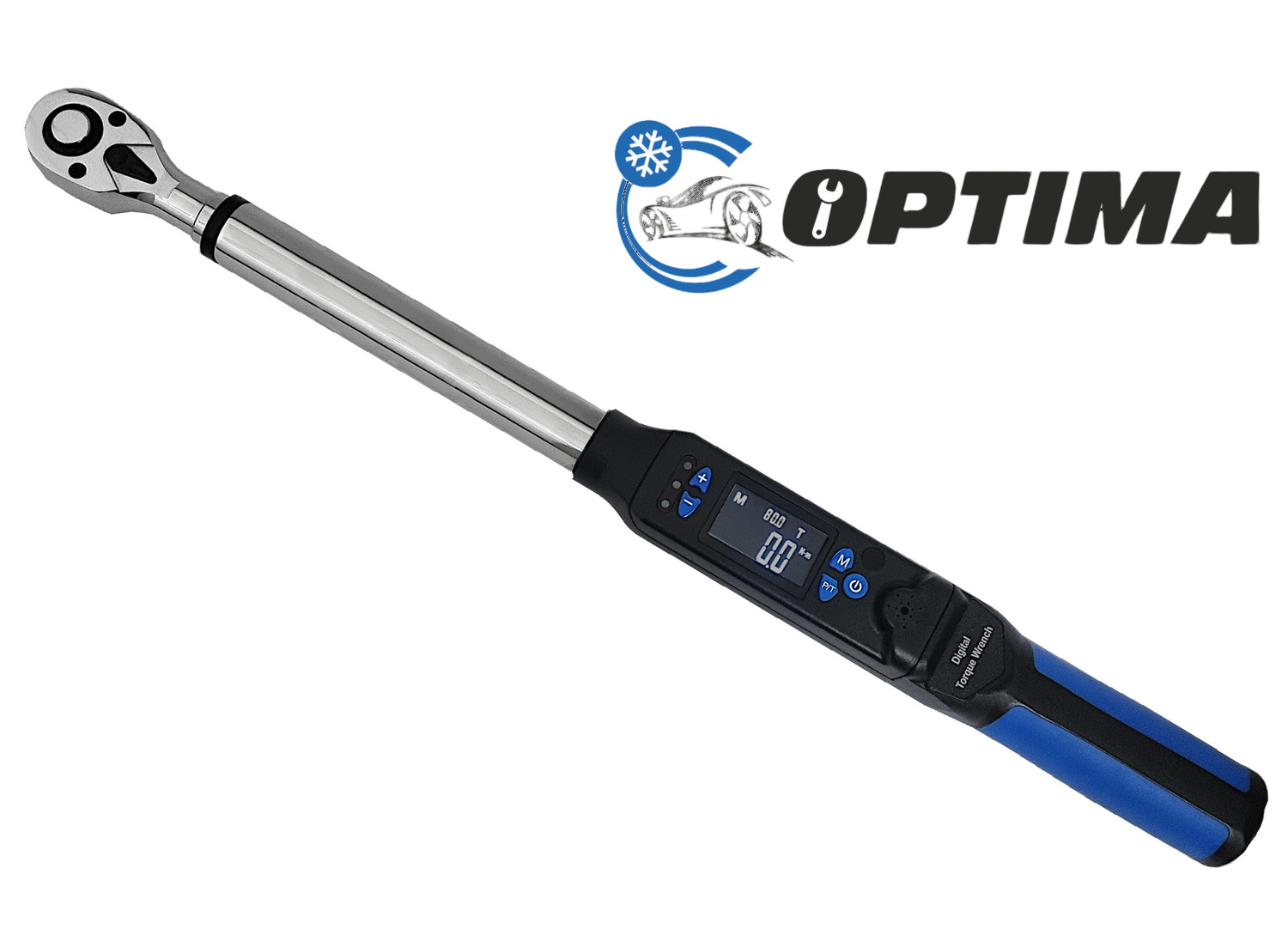 OPTIMA CYFROWY KLUCZ DYNAMOMETRYCZNY 3/8