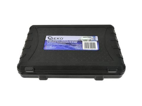 GEKO Tester pomiaru ciśnienia silnik benzyna nr6 LCD G02509