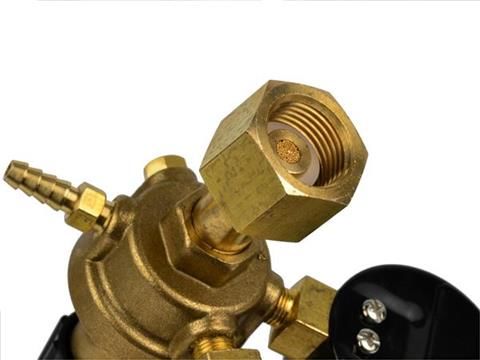 GEKO REDUKTOR CO2 / ARGON MIGOMAT TIG DWUTLENEK WĘGLA G80034