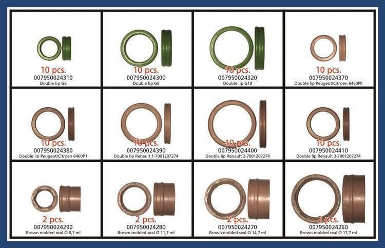 MAGNETI MARELLI Zestaw Oringów 88szt. do aut francuskich 007950024090