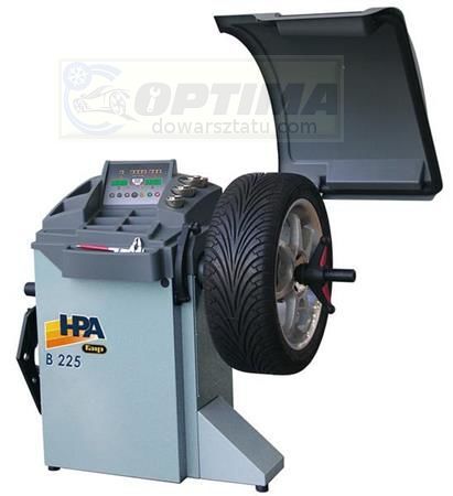 MAGNETI MARELLI B 225 A - Mikroprocesorowa Wyważarka Z LCD, Automatyczny Start, Automatyczne Pomiary, Pokrywa Ochronna W Zestawie.  40mm uniw-007960001370