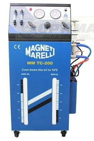 MAGNETI MARELLI Urządzenie Do Wymiany Oleju W Skrzyniach Automatycznychmm TC200 (w Cenie 2 Dniowe Szkolenie w Katowicach z Budowy Skrzyń - Jako Dodatkowa Pozycja Na Fakturze) uniw-007935016745