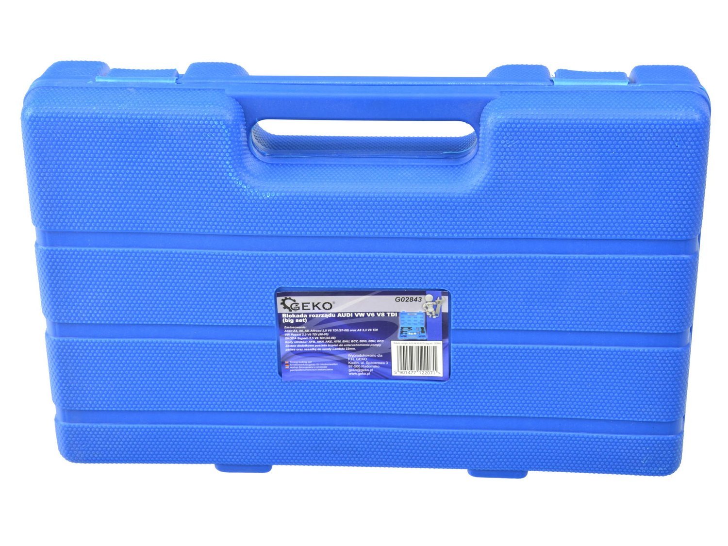 GEKO Blokada rozrządu AUDI VW V6 V8 TDI(big set)(10)