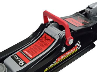 GEKO Podnośnik hydrauliczny podjazdowy 2,5 T niski G02030