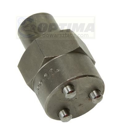 MAGNETI MARELLI Nasadka 3-Pinowa Do Demontażu Wewnętrznej Nakrętki Pierścieniowej Wtryskiwacza Delphi uniw-007950010790